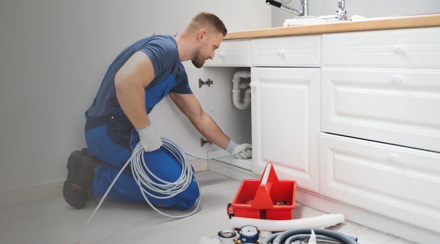 Local annual plumbing maintenance in Harmony, PA